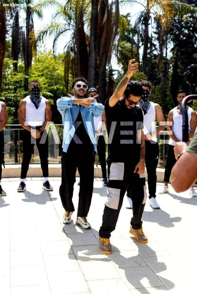 «مش خالصة» فيديو كليب يجمع ويجز والمغربي الجراند توتو